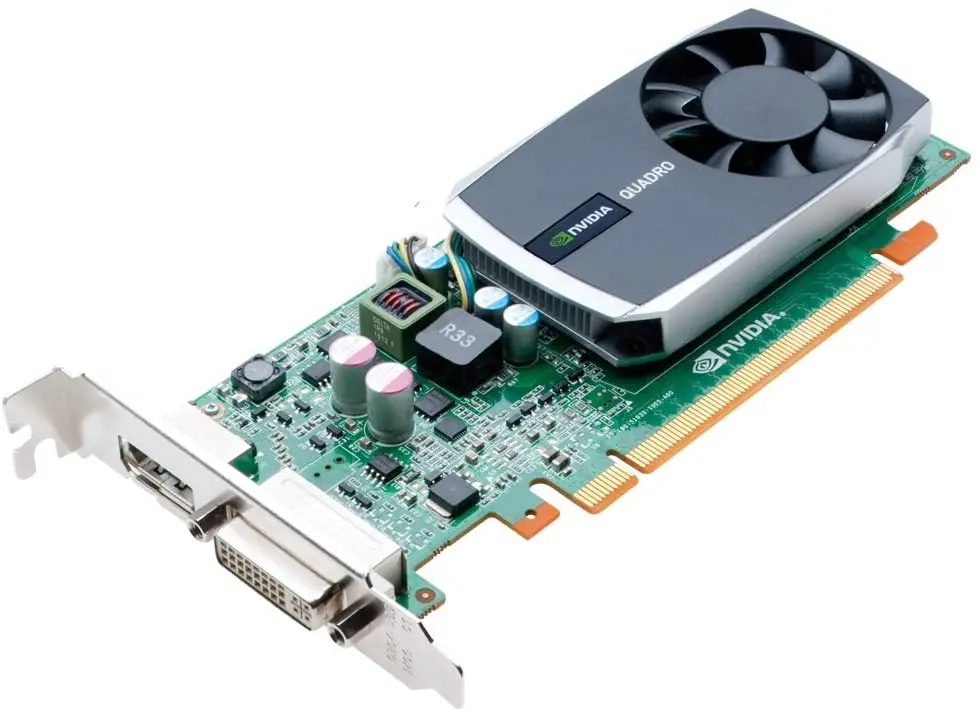 good video card for gaming pc Used, Quadro 600  1GB DDR3 PCI Express Gen 2 x16 DVI-I DL and DisplayPort OpenGL, DirectX, CUDA, and OpenCL Professional latest gpu for pc