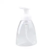 1pc Foaming Dispensers Reusable Durable 300ML Plastic Foaming Bottle Pump Bottle for Travel Outing