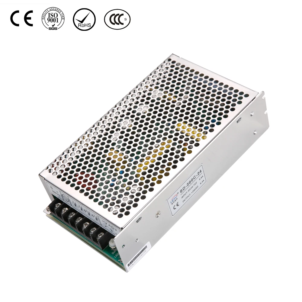 CE RoHS Approved 200W 48V to 24v dc converter SD-200C-24 sinlge output switching power supply | Обустройство дома
