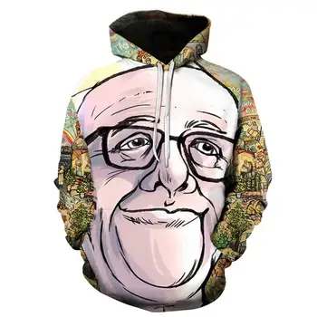 

New Fashion 3D Print Hoodies Funny Unisex Hoodies Pope Francis Print Hotstyle Pullover Sleeve Streetwear Sweatshirt Hoodie