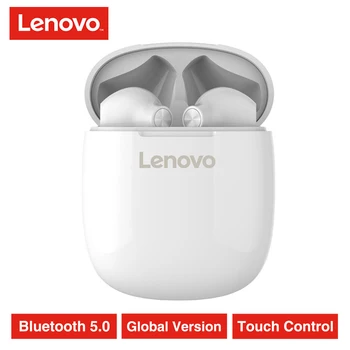 

New Original Lenovo HT30 TWS Fingerprint Touch Bluetooth Earphones HD Stereo Wireless Noise Cancelling Gaming Headset 300mAh
