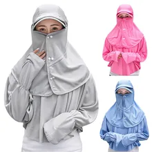 Открытый быстросохнущая Солнцезащитная маска для лица и шеи Лоскутная крышка пляжная рыболовная шляпа УФ Защита Открытый Пешие прогулки джунгли горный солнцезащитный экран