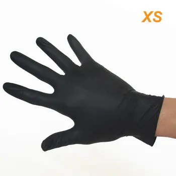 

GPNBC Aimas Disposable Rubber Gloves Thick And Durable Anti-acid And Acid Laboratory Industrial Nitrile Gloves