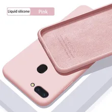 Fundas de diseño de moda para teléfono móvil funda de silicona líquida para OPPO RX17 Pro Neo R15X R15PRO R11S PLUS R10 PLUS Coque(China)