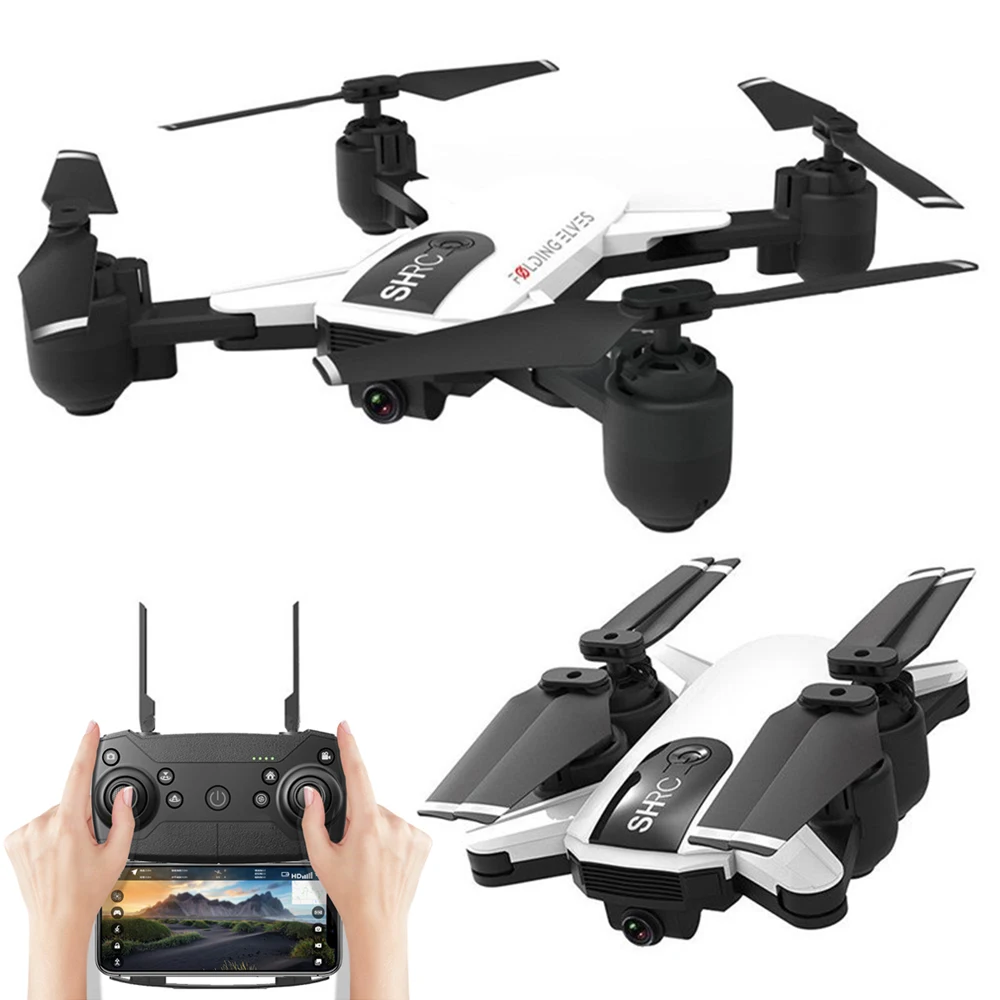 

H1GPS WIFI Camera FPV 25min Flight Time 5G/2.4G WiFi Live Video Auto Return Foldable RC Quadcopter 1pcs