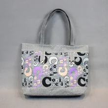 Весенние новые продукты продвижение холщовая пляжная сумка тренд с надписью сумка/ручная сумка женская пляжная сумка