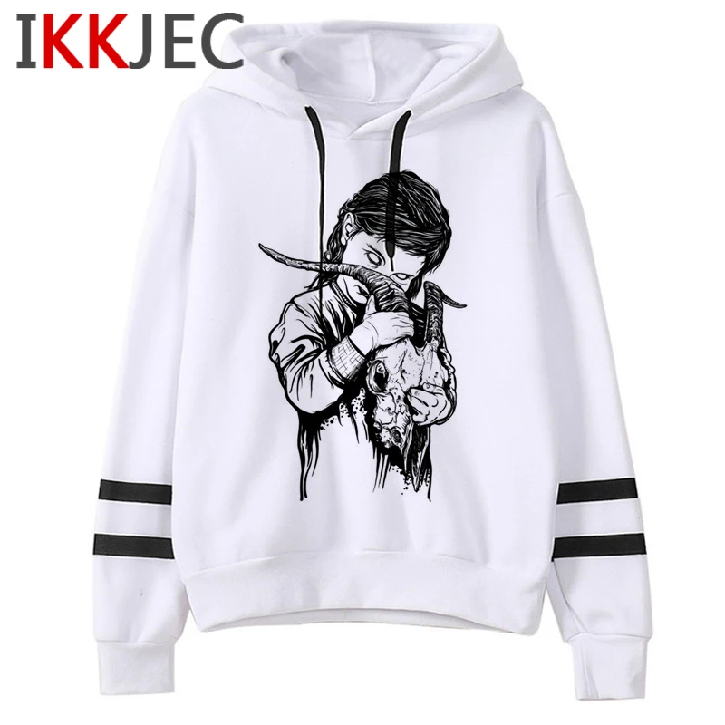  Satan Lucifer Demon Death Scary Evil Hoodies Men/women Satanism Grim Reaper Baphomet Sweatshirt Hip