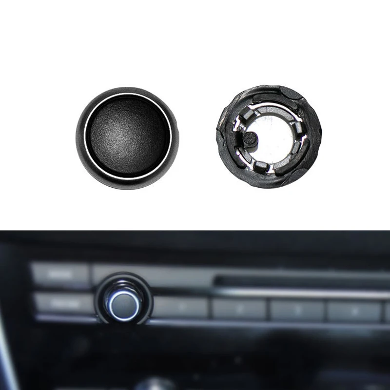 Для BWM 5 7 серии F10 F02 1 шт. ABS автомобильный переключатель громкости CD плеер переключатель кнопка Крышка отделка запасной чехол авто аксессуары