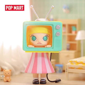 

POP MART Limited Edition One Day of Molly 4-16cm with gift cute Toys figure Free Shipping