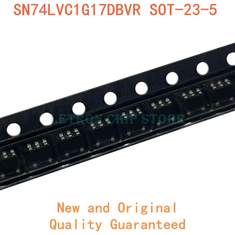 Новый и оригинальный чипсет IC SN74LVC1G17DBVR SOT-23-5 C17 SOT23-5 SMD 20 шт. | Электронные