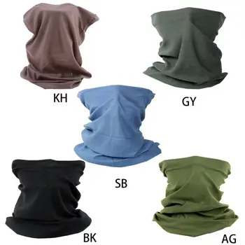 

Unisex Magic Balaclava Headband Cycling Sunscreen Scarf Neck Gaiter Face Cover
