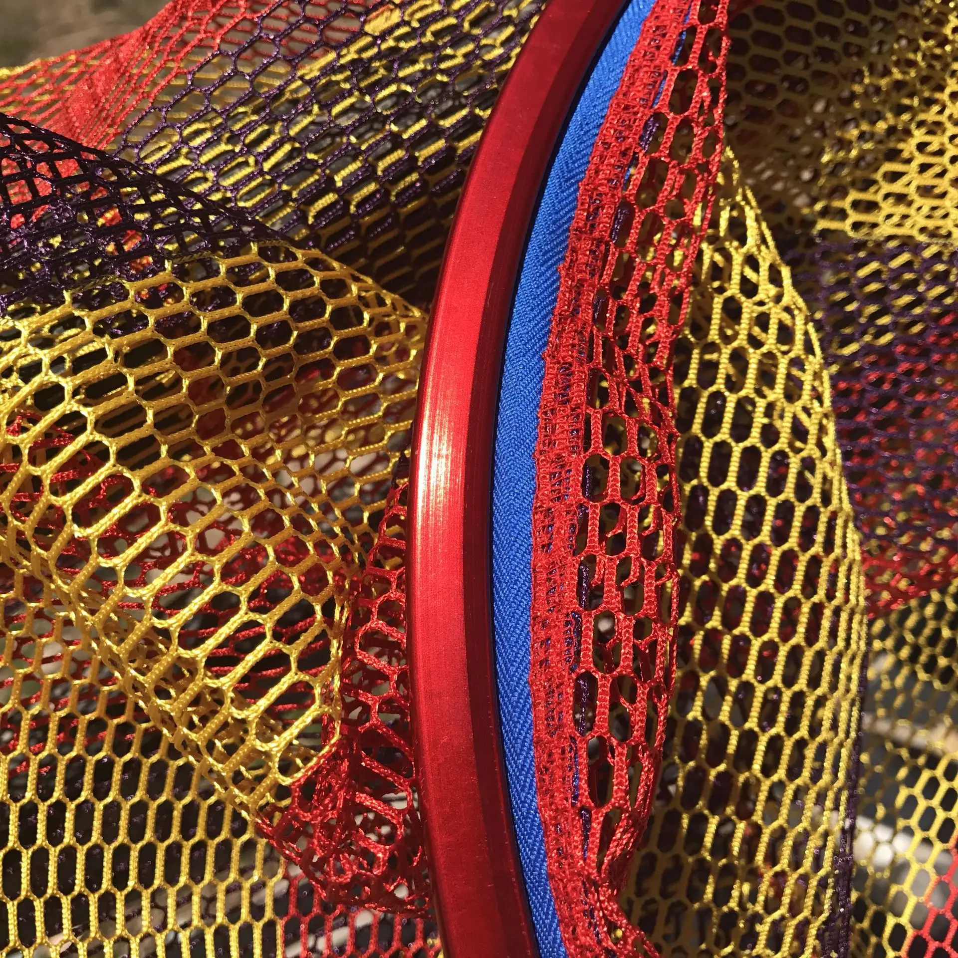Алюминиевый сплав копия решетка диаметр 50 см углубленные большие вещи цвет решетка рыболовные снасти прямые поставки