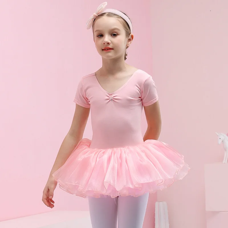 Lotus pink Hot Sale Cheap Kids Girls Performance Wear Dance Costumes Ballet - Цвет: Lotus pink