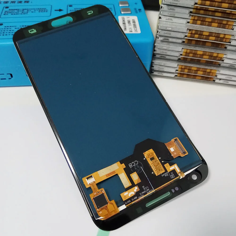 TFT LCD for SAMSUNG Galaxy E7 LCD Display Touch Screen For Galaxy E7 E700 E700M E700F E700H LCD Display Brightness can adjust