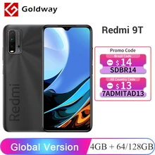 Глобальная версия Xiaomi Redmi 9T 9 T 4GB 64GB / 128GB Смартфон Snapdragon 662 48MP Quad Camera 6000 мАч 6,53 "FHD + безрамочный экран дисплея Глобальная версия Xiaomi Redmi 9T 9 T 4GB 64GB / 128GB Смартфон Snapdragon 662 48MP Quad Camera 6000 мАч 6,53 "FHD + безрамочный экран дисплея