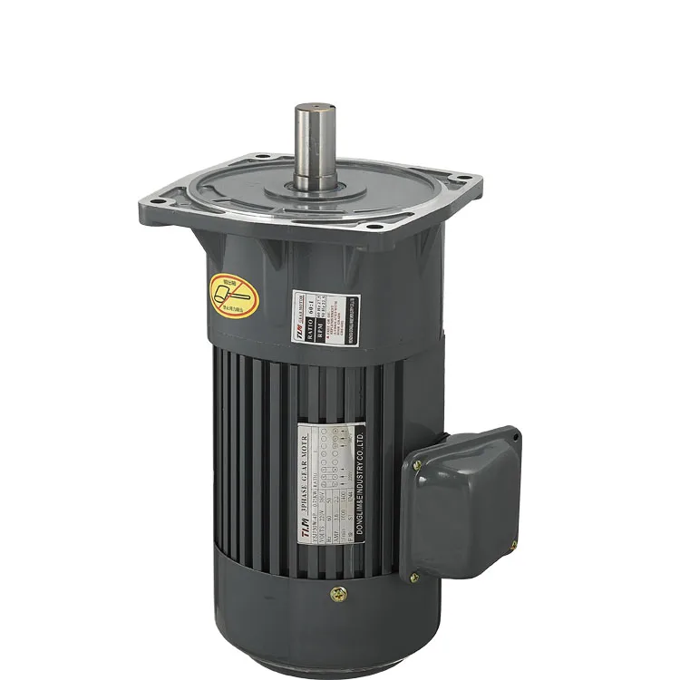 Reducer Horizontal 380V low speed AC vertical three-phase 750W400W motor gear motor