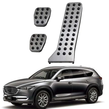 

No Drill Foot Pedal Accelerator Brake Pedal for Mazda 2 3 6 CX-5 Cx-3 Cx-7 Mx5 2014-2018