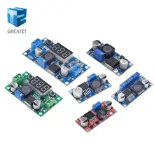 Высокое качество 3A Регулируемый DC-DC LM2596 LM2596S вход 4 V-35 V Выход 1,23 V-30 В постоянного тока dc понижающий Питание Регулятор модуль