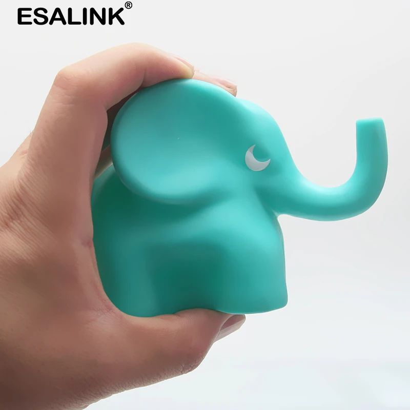 floating rubber elephants