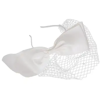 

1Pc Beautiful Bridal Adorable Creative Durable Hair Hoop Veil Headband Hair Band Headdress for Women Girls