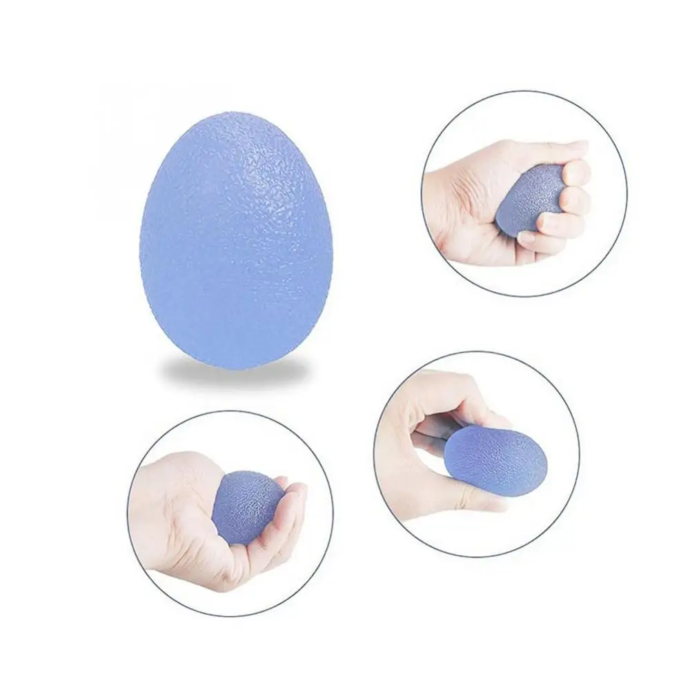 Силиконовый яичный фитнес расширитель для рук укрепляющий запястье тренажер