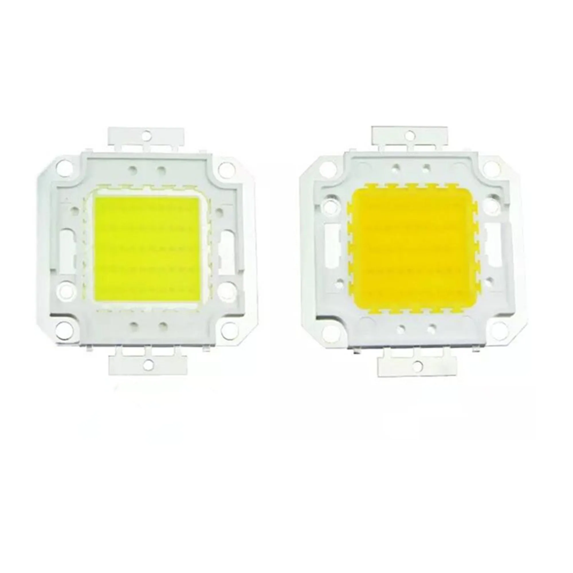 Светодиодный COB Chip Lamp 20 Вт 30 50 AC 110 В 220 умный IC светодиодный Бисер для DIY прожектор