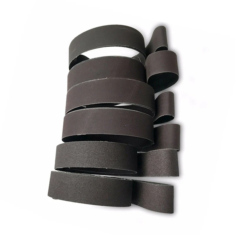 

6pcs 1800*50mm Sanding Belts 80Grit Abrasive Sanding Screen Band For Wood Soft Metal Grinding Polishing