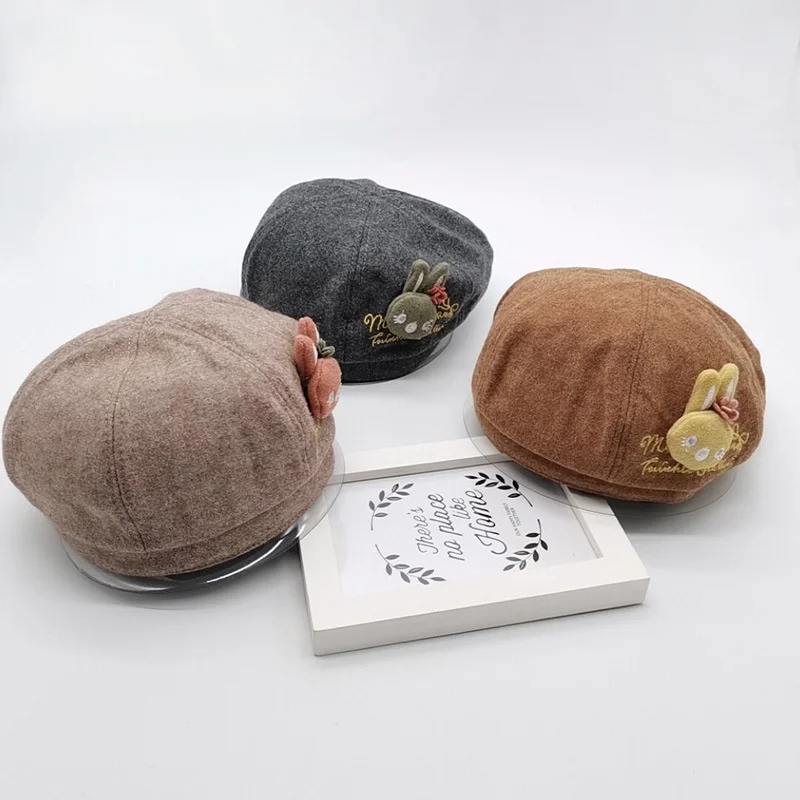 1-6T Summer Baby Boys Girls Toddler Embroidery Letter Print Bucket Hats Caps Reversible Sun Headwear New Arrival