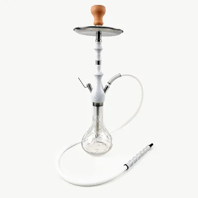 

Wooden Stainless Steel Shisha Set Chicha Complete Set Smoking Series Accessories Ceramic Shisha Bowl Hose Stove Party Bar
