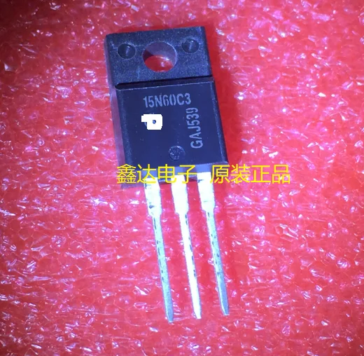 10 шт./лот SPA15N60C3 15N60C3 TO-220F