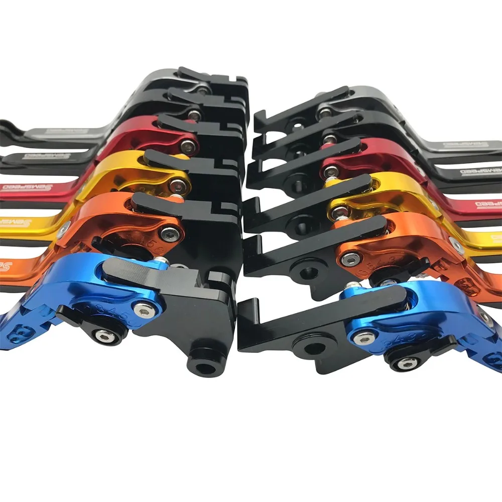 Рычаг тормоза сцепления Semspeed Мотоцикл CNC алюминиевый складной выдвижной тормозной рычаг s подходит для Honda ADV 150 adv 150