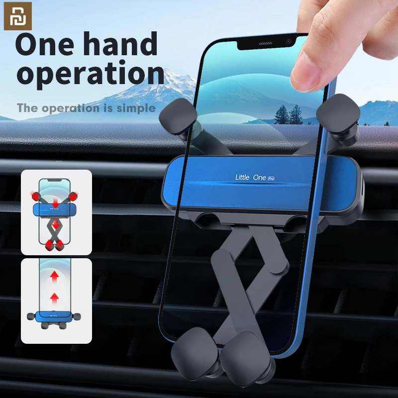 Youpin Universal Car Mount Phone Holder Stand Little One Pro Car Phone Holder автомобильный держатель для телефона Not deformed
