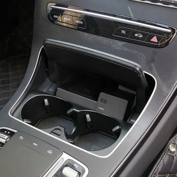 

Car Wireless Charger Pad Module Charger For Mercedes-Benz For C43 C64 2014-2019 ABS Car Charger Car Interior Decoration
