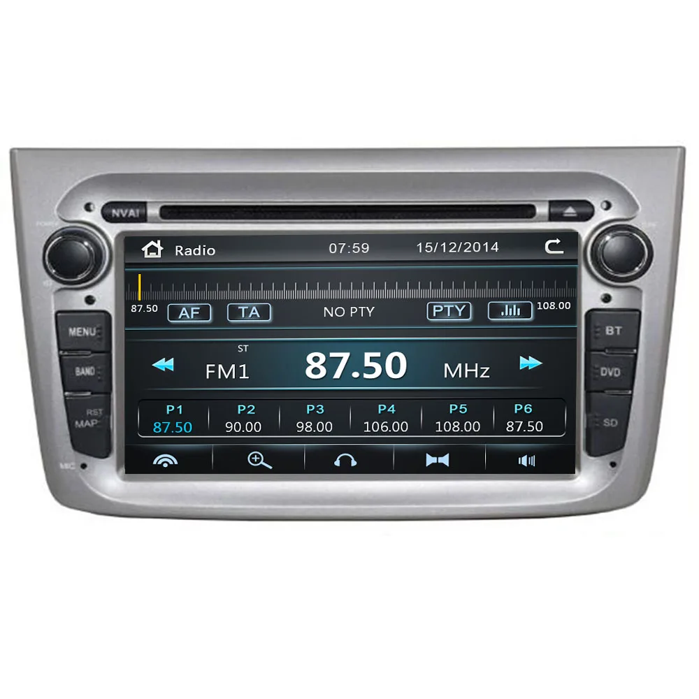 

2020 New coming! Car Multimedia player Automotivo 2 Din Car DVD for Alfa Romeo MITO Car Radio GPS For Romeo
