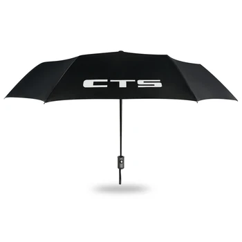 

Fully Automatic Compact Folding Umbrella For Cadillac CTS V Coupe 350T CSR2 CTS Letter Car Accessories