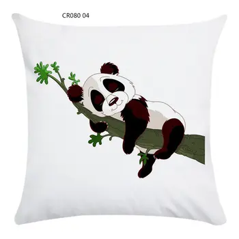 

CR080 Cartoon Panda SuperPillow Case Home Hug Pillowcase