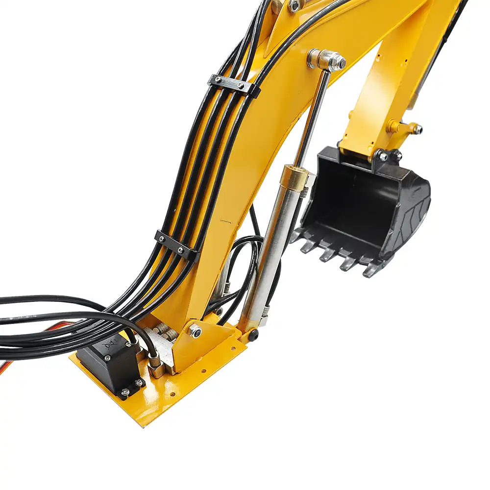huina excavator upgrade