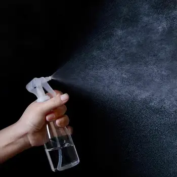 

200ml White Plastic Hairdressing Spray Bottle Salon Hair Styling Tools Garden Water Sprayer for alcohol Spray