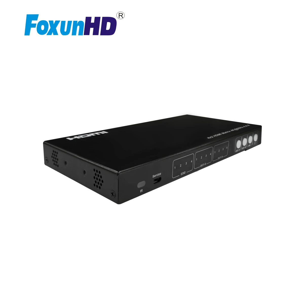 4K HDMI Matrix 4x2 Support SPDIF out/Analog audio