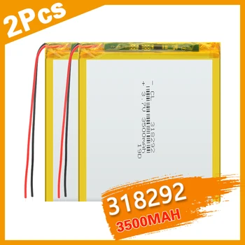 

3.7V 318292 Battery 7" For Prestigio Grace 3118 3G PMT3118 Tablet Battery 3500mah Polymer li-ion Batteries For GPS MP3 MP4 MP5