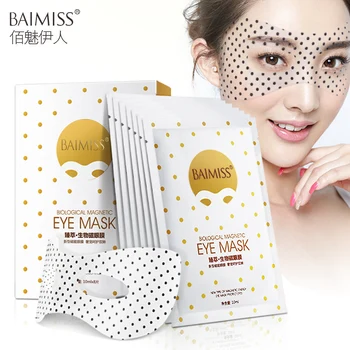 

BAIMISS Eye Mask Anti Aging Wrinkle Fade Fine Lines Remove Eyebag Black Circle Sleep Eye Patches Whitening Beauty Skin Care 8pcs