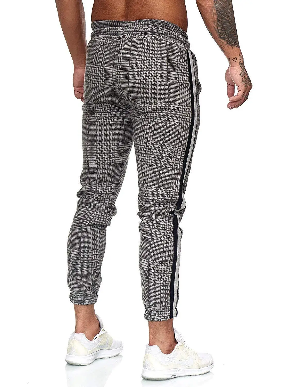 Casual Plaid Sweatpants for sports25