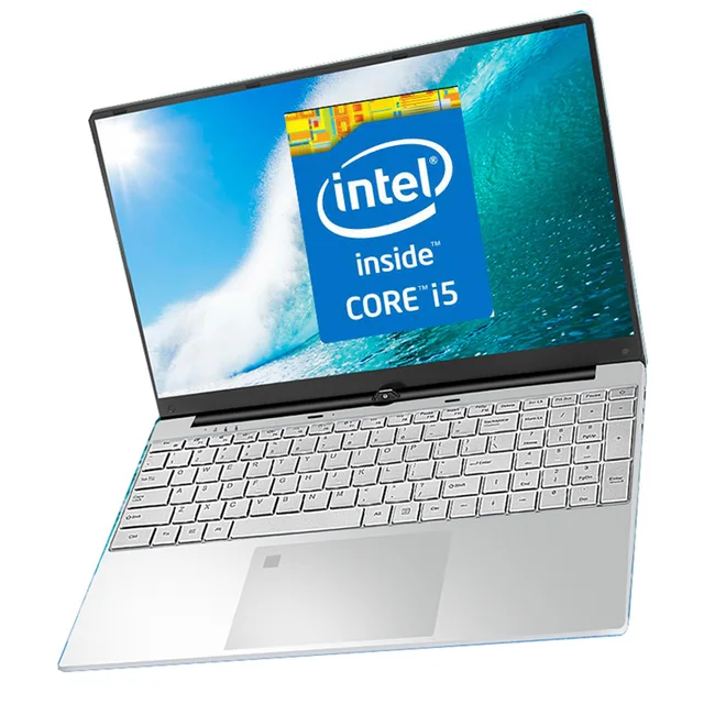 GMOLO 15.6 inch Best Core I5 Notebook Laptop 8GB RAM 256GB/512GB/1TB SSD Fingerprint Recognition Metal Computer 2