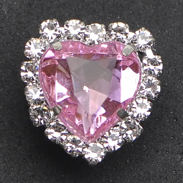 Crystal Crown Metal Charms Designer Croc Accessories Clog Shoe Button Decoration Lovely Little Bear Charm for Croc Shoes r6034