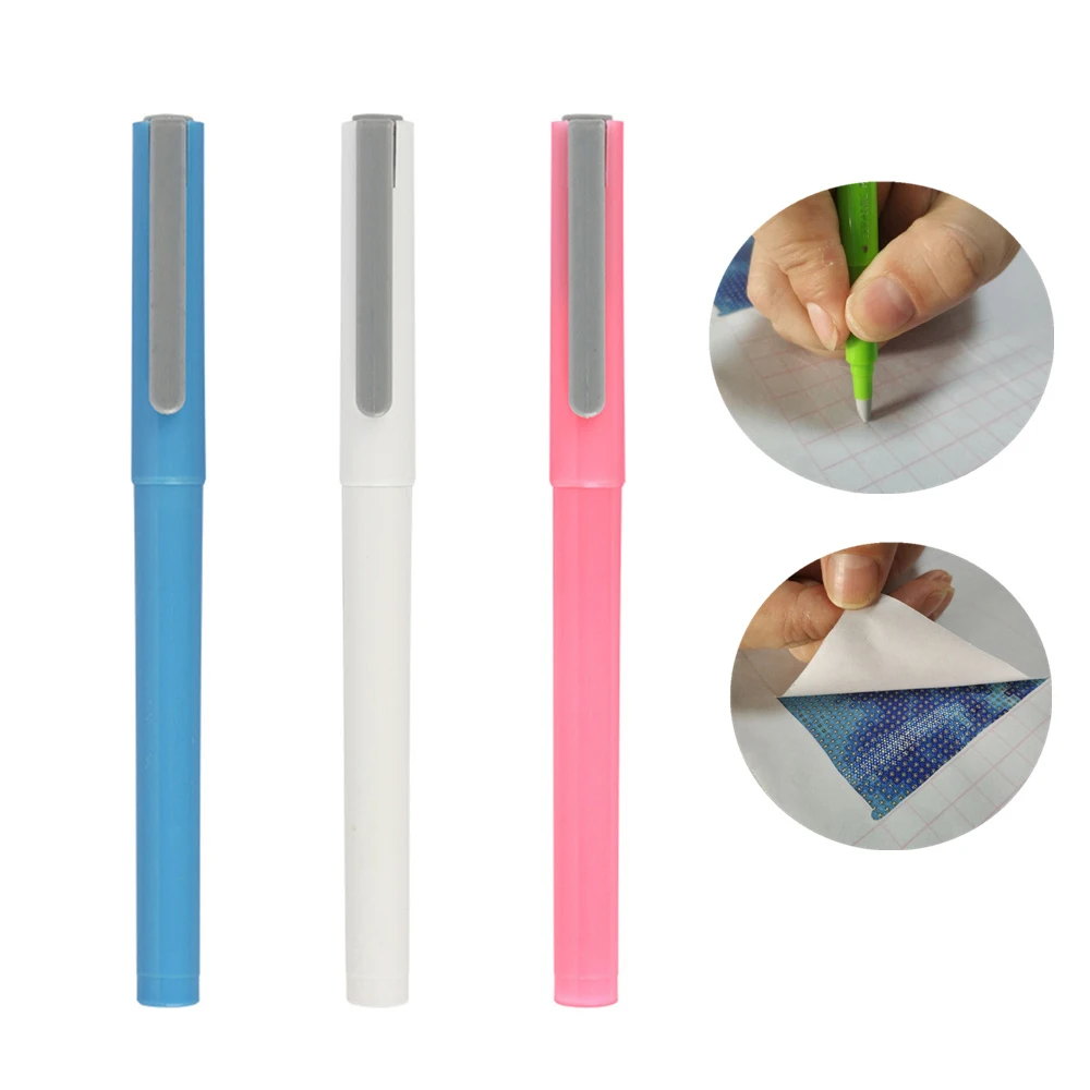 

5D Ceramic Blade To Cut The Cover Perfectly Painting with Diamonds DIY Diamond Painting Parchment Paper Cutter Tool Accessories