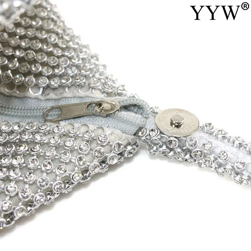 2021 Luxury Women Clutch Bag With Rhinestone Diamonds Vintage Exquisite For Ladies Party Wedding Mini Purse Handbag Evening Bag