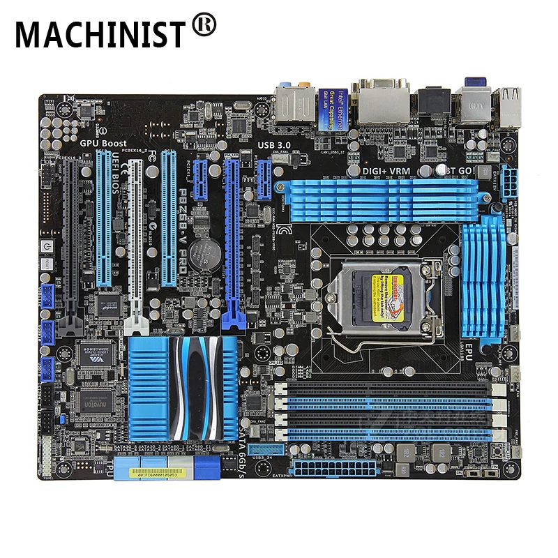 

For ASUS P8Z68-V PRO Desktop motherboard Intel Z68 LGA 1155 ATX DDR3 32GB SATA3.0 USB3.0 100% fully Tested Free shipping