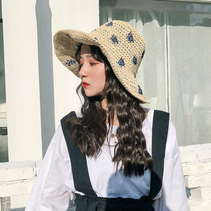 Folding summer hats Clearance