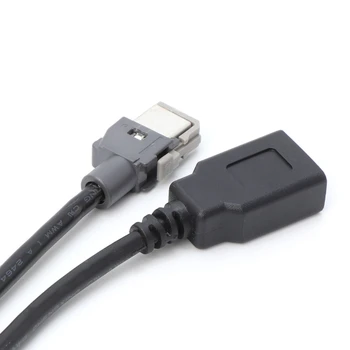 

Car Media Central Unit USB Cable Interface Adapter For KIA Hyundai Tucson E7CA