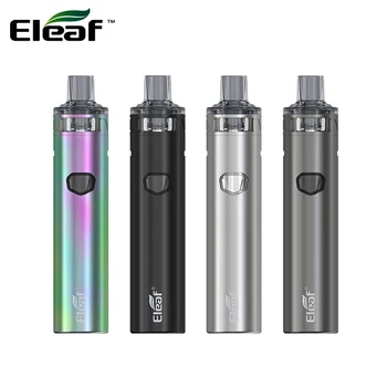 

Original Eleaf iJust AIO Kit 1500mAh battery and 2ml Vape pod cartridge with GT M 0.6ohm coil Vaporizer Electronic Cigarette
